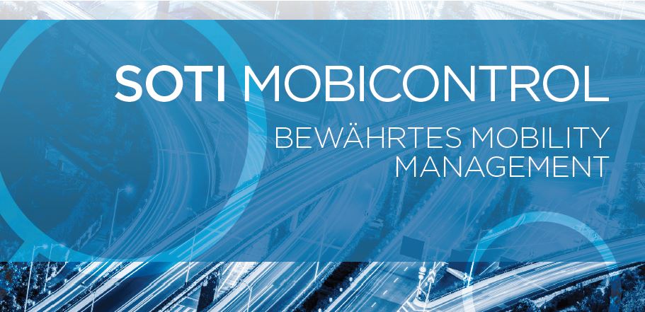SOTI MobiControl MDM Software